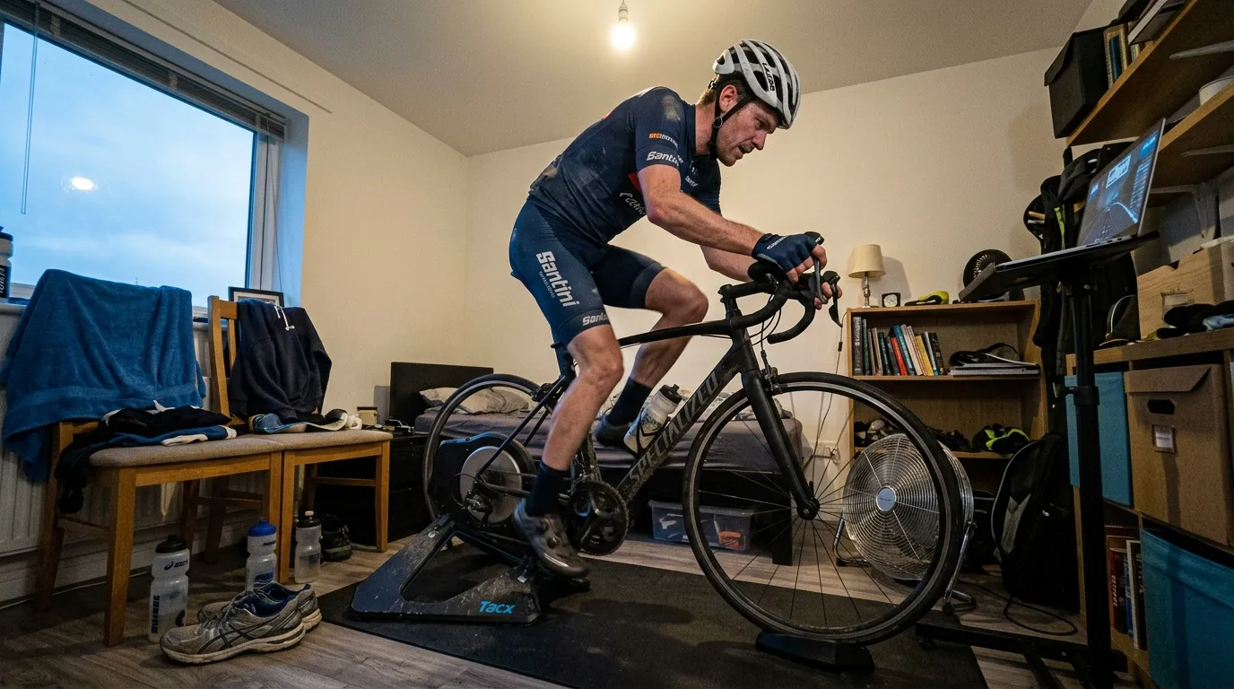 Rouleaux ou home trainer : quel choisir pour votre entraînement