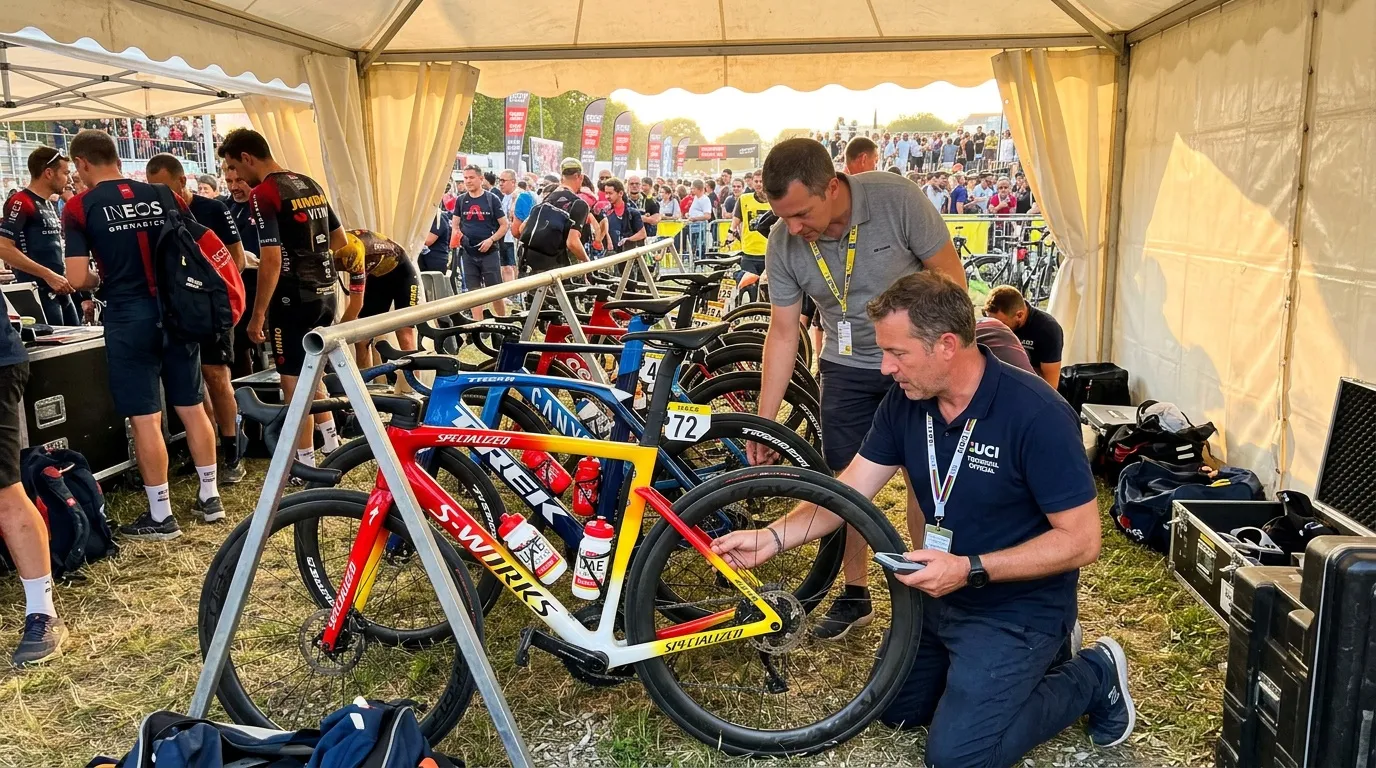 Dopage mécanique : définition, lois et sanctions du cyclisme