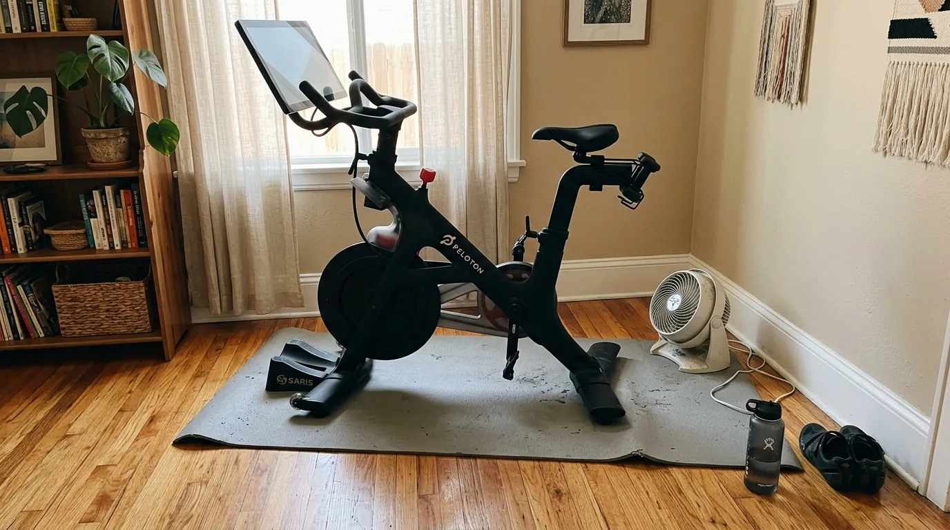 VTT sur home trainer : guide complet pour bien s'entraîner